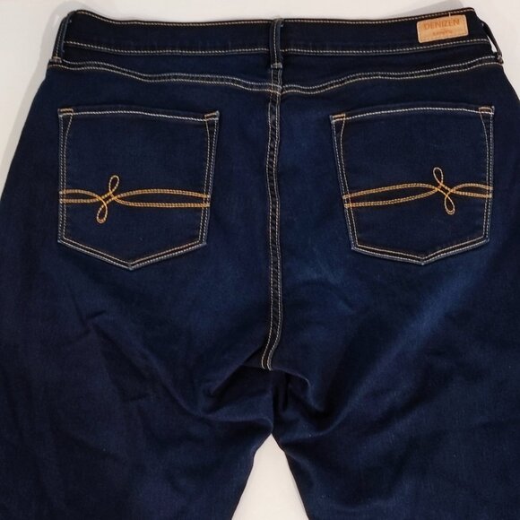 Denizen from Levi's jeans curvy skinny dark wash blue women's size W34 L32 - Picture 4 of 15